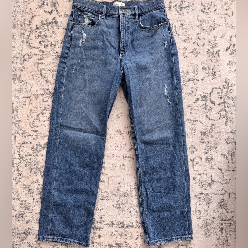 LOFT Women’s Classic 90’s Straight Jeans